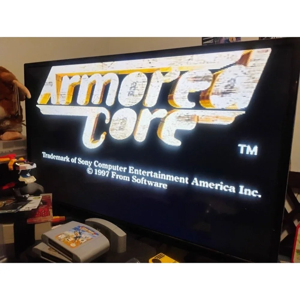 SONY PLAYSTATION 1 PS1 PSONE PSX FROM SOFTWARE ARMORED CORE DISC ONLY TESTED